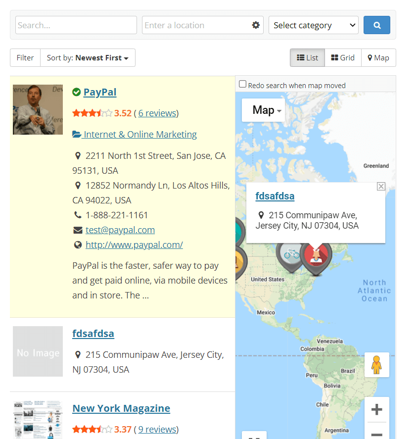 sabai directory wordpress business directory plugins
